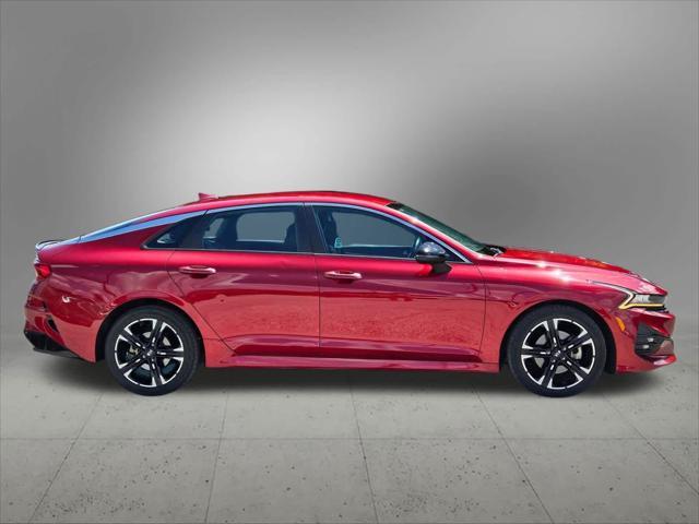 used 2021 Kia K5 car, priced at $19,934