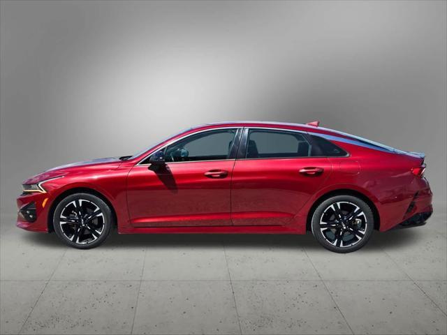 used 2021 Kia K5 car, priced at $19,934