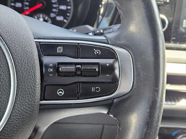 used 2021 Kia K5 car, priced at $19,934