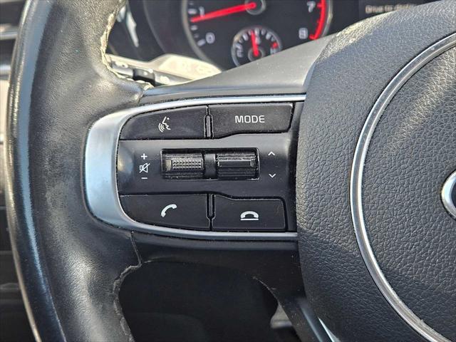used 2021 Kia K5 car, priced at $19,934