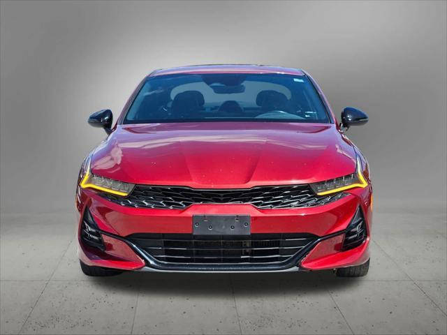 used 2021 Kia K5 car, priced at $19,934