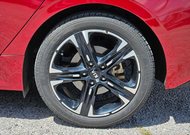 used 2021 Kia K5 car, priced at $19,934