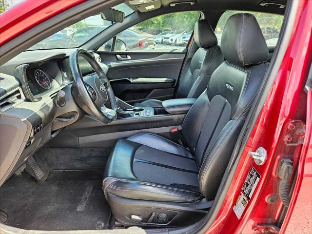 used 2021 Kia K5 car, priced at $19,934