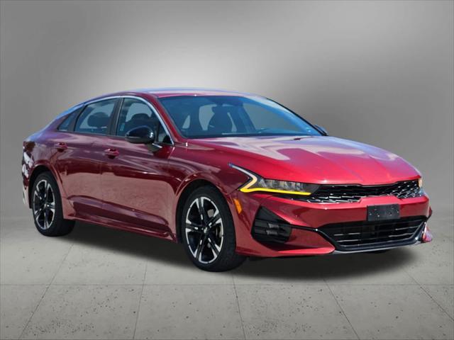 used 2021 Kia K5 car, priced at $19,934