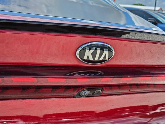 used 2021 Kia K5 car, priced at $19,934