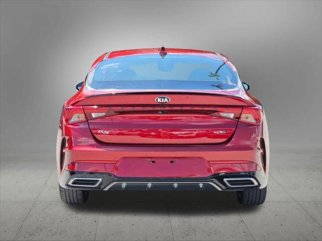used 2021 Kia K5 car, priced at $19,934