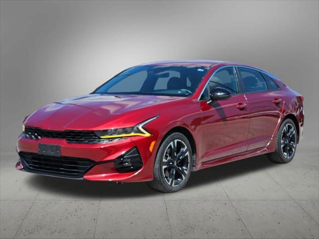 used 2021 Kia K5 car, priced at $19,934