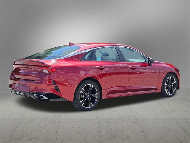 used 2021 Kia K5 car, priced at $19,934