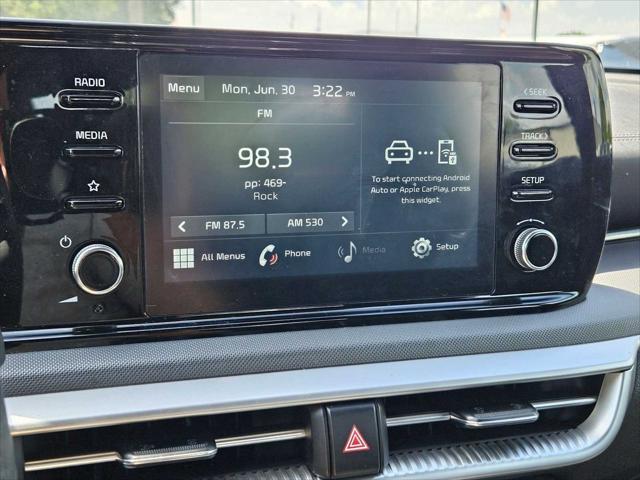 used 2021 Kia K5 car, priced at $19,934