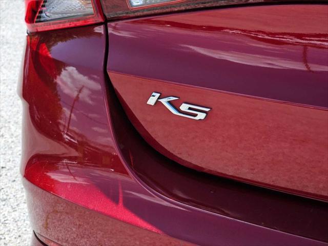 used 2021 Kia K5 car, priced at $19,934
