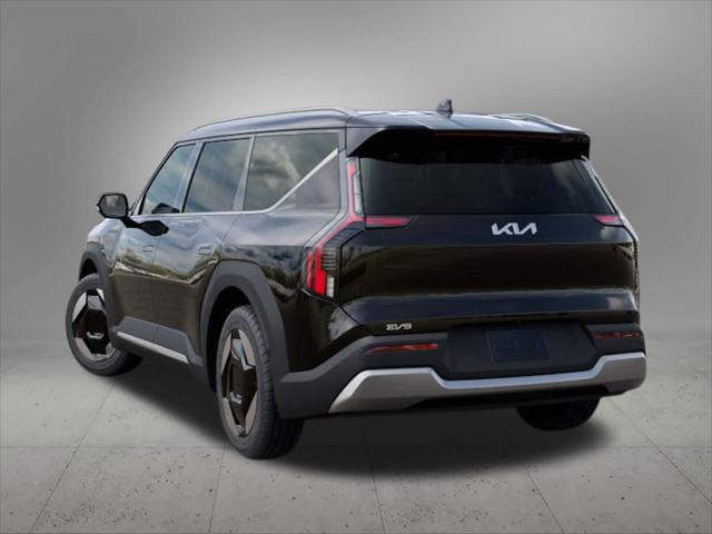 new 2025 Kia EV9 car, priced at $58,236