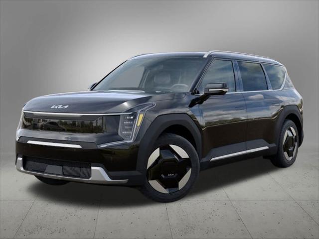 new 2025 Kia EV9 car, priced at $58,236