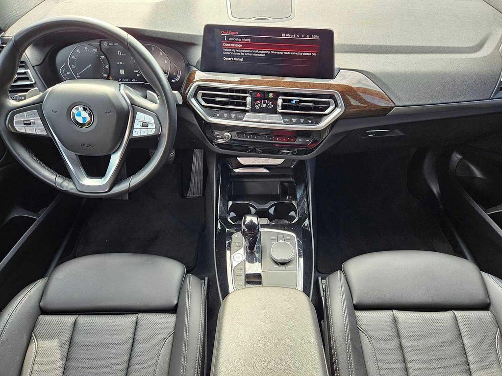 used 2022 BMW X3 car, priced at $26,200
