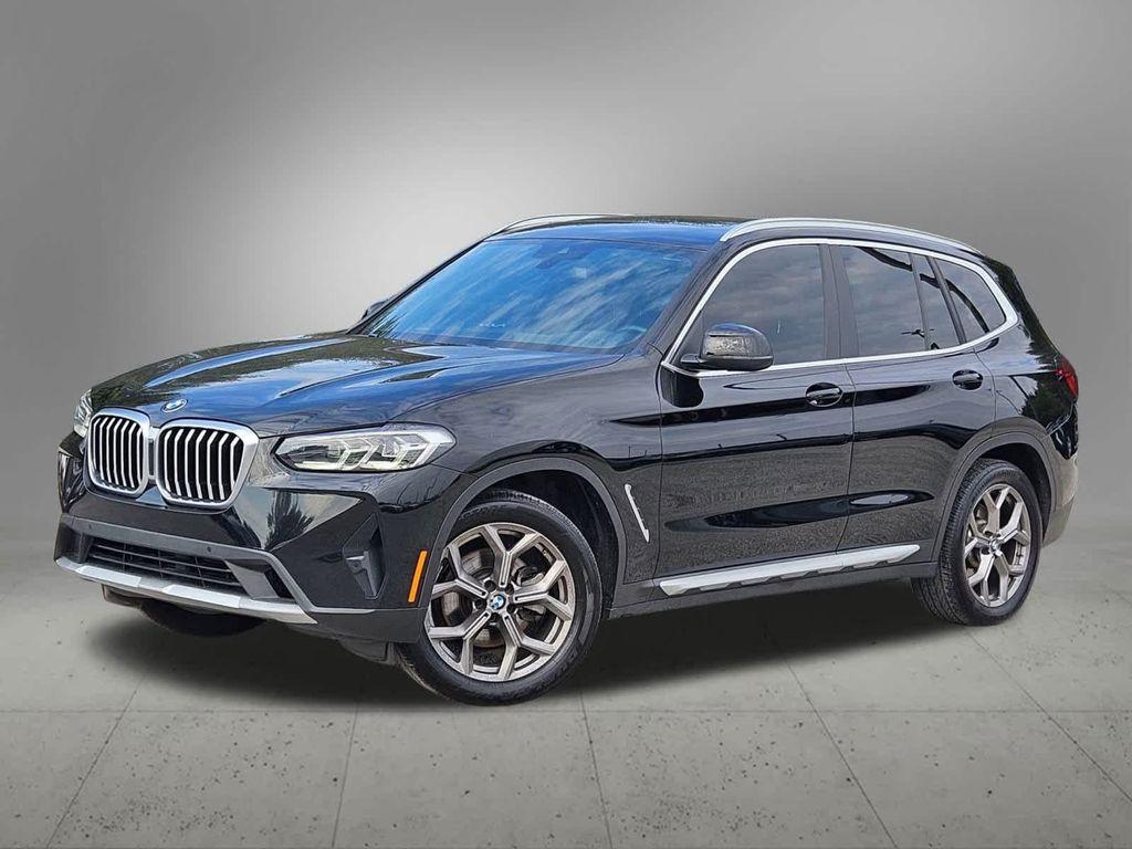 used 2022 BMW X3 car, priced at $26,200