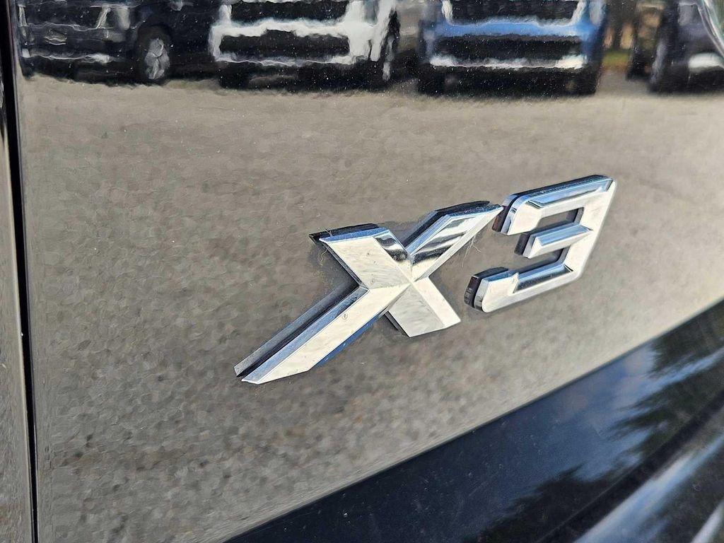 used 2022 BMW X3 car, priced at $26,200