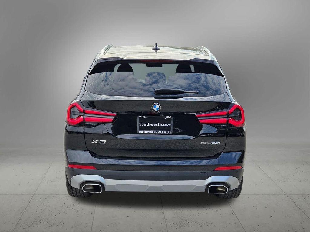 used 2022 BMW X3 car, priced at $26,200