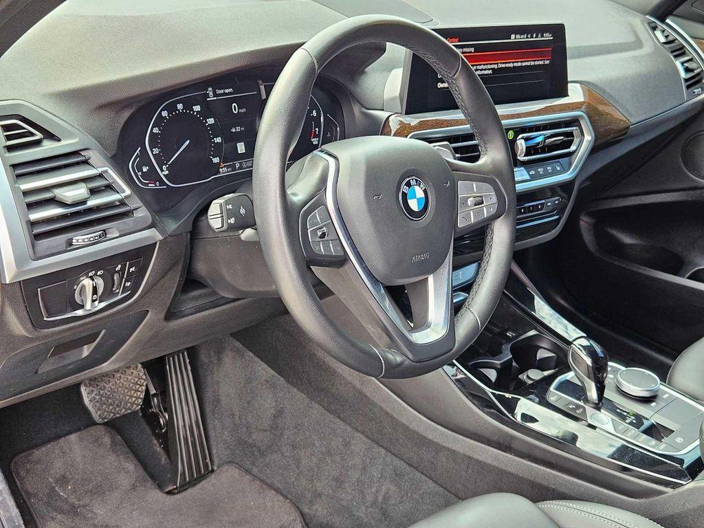 used 2022 BMW X3 car, priced at $26,200