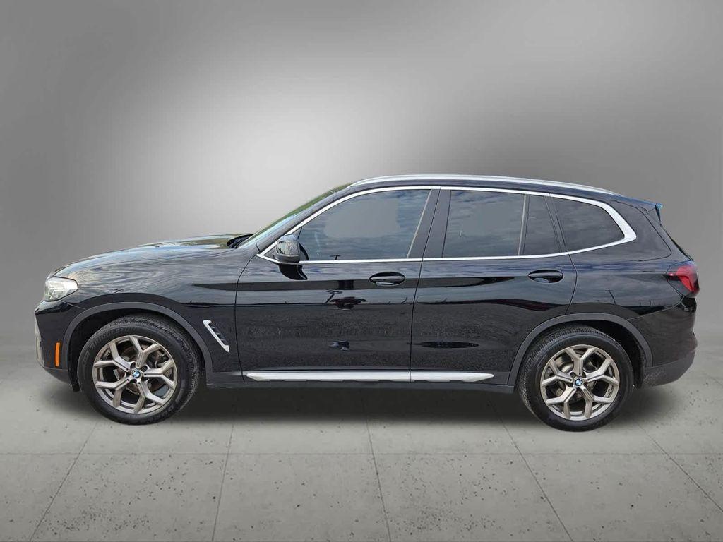 used 2022 BMW X3 car, priced at $26,200