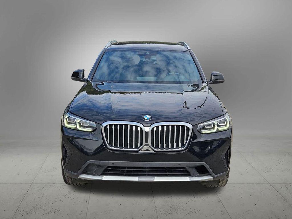 used 2022 BMW X3 car, priced at $26,200