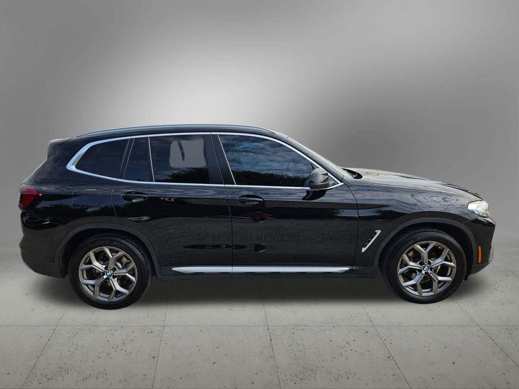 used 2022 BMW X3 car, priced at $26,200