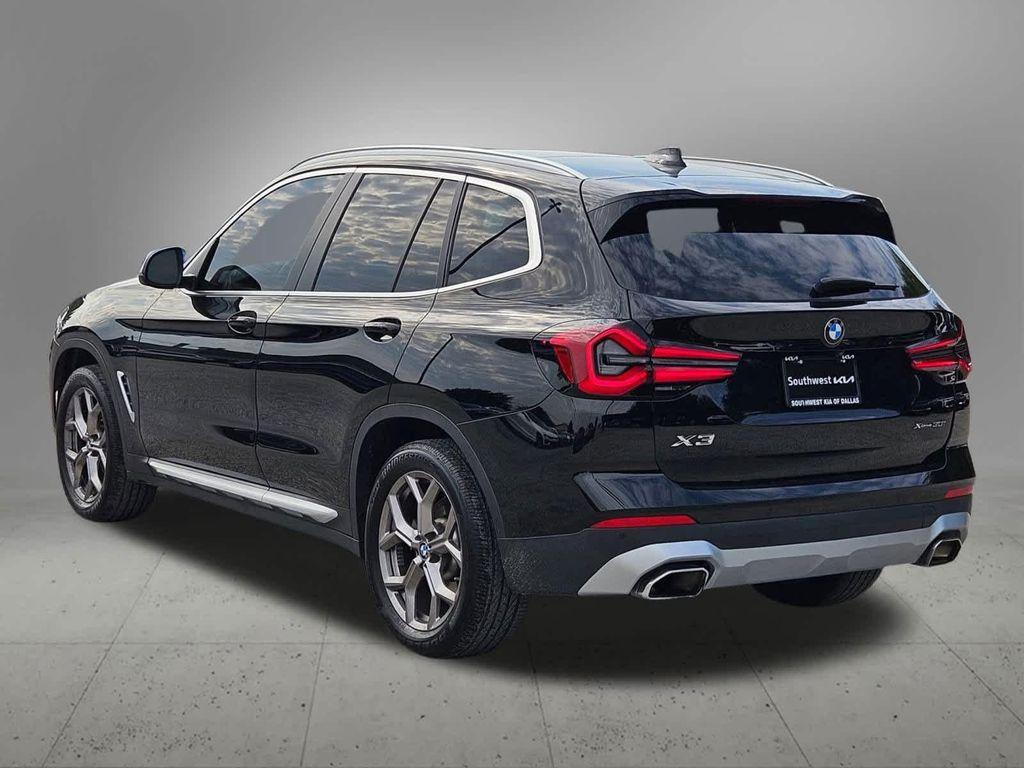 used 2022 BMW X3 car, priced at $26,200