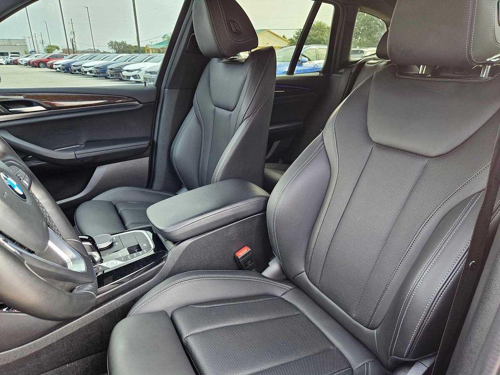 used 2022 BMW X3 car, priced at $26,200