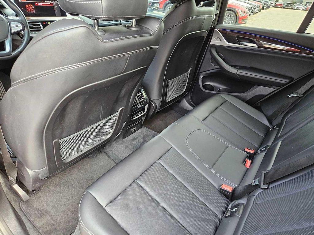 used 2022 BMW X3 car, priced at $26,200