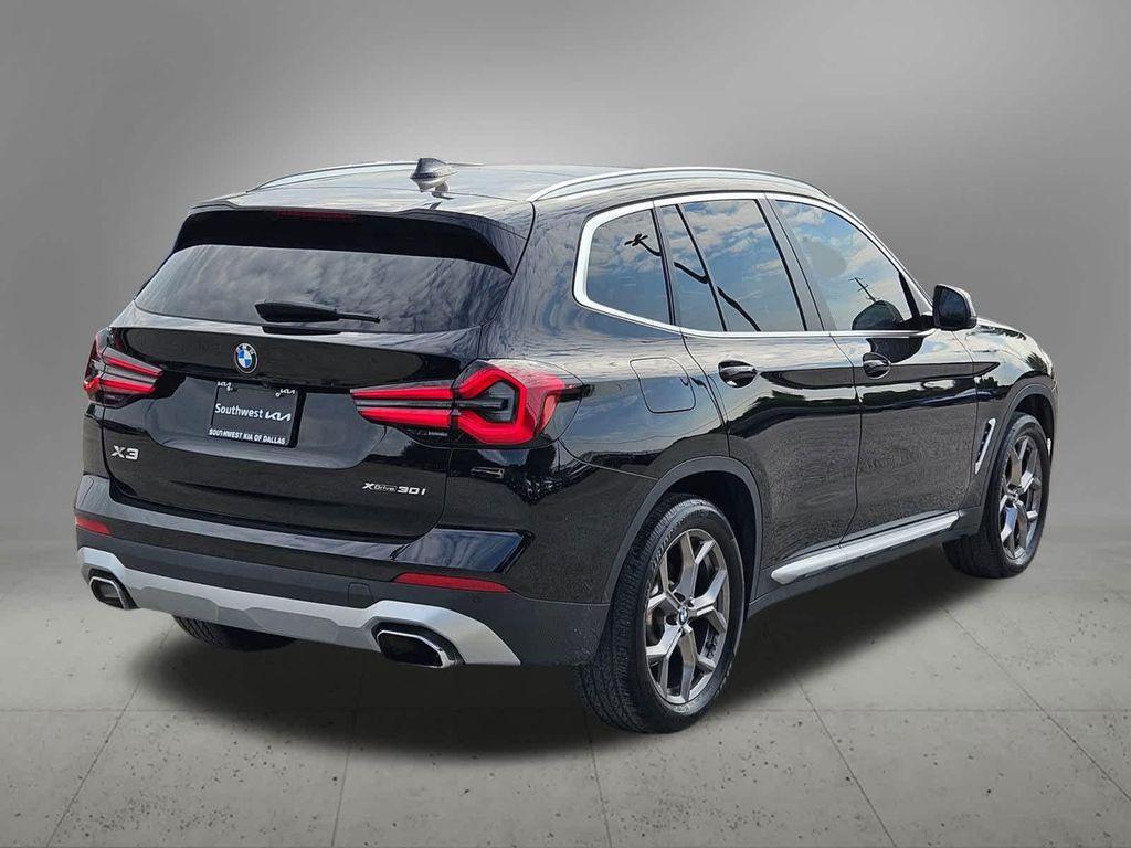 used 2022 BMW X3 car, priced at $26,200