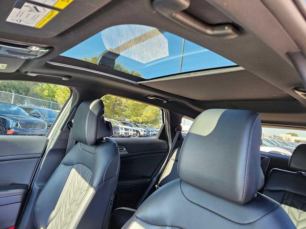 used 2024 Kia Sportage car, priced at $30,820