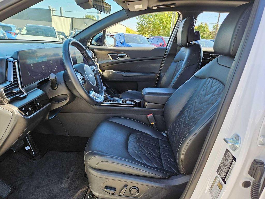 used 2024 Kia Sportage car, priced at $30,820