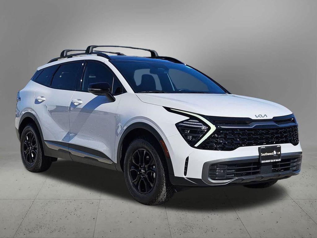 used 2024 Kia Sportage car, priced at $30,820