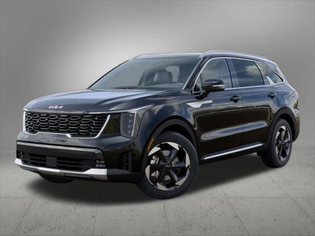 new 2025 Kia Sorento Hybrid car, priced at $39,971
