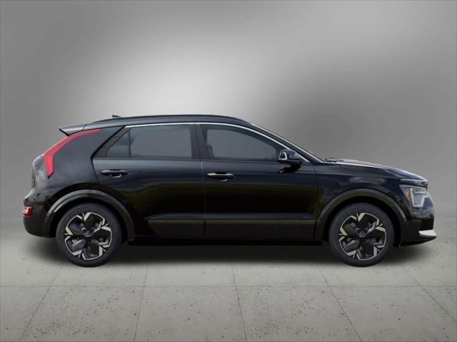 new 2024 Kia Niro EV car, priced at $36,880