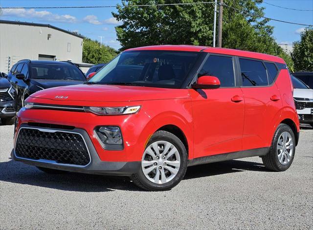 used 2022 Kia Soul car, priced at $14,803