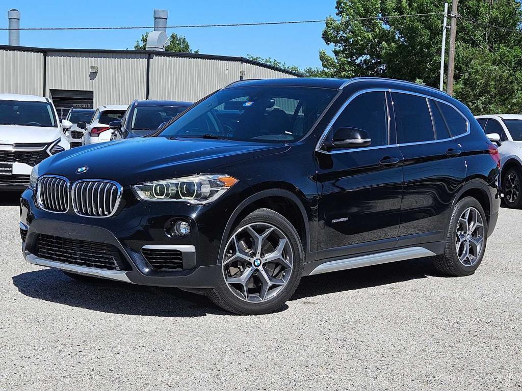 used 2017 BMW X1 car, priced at $16,553