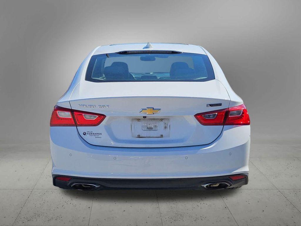 used 2018 Chevrolet Malibu car, priced at $12,921