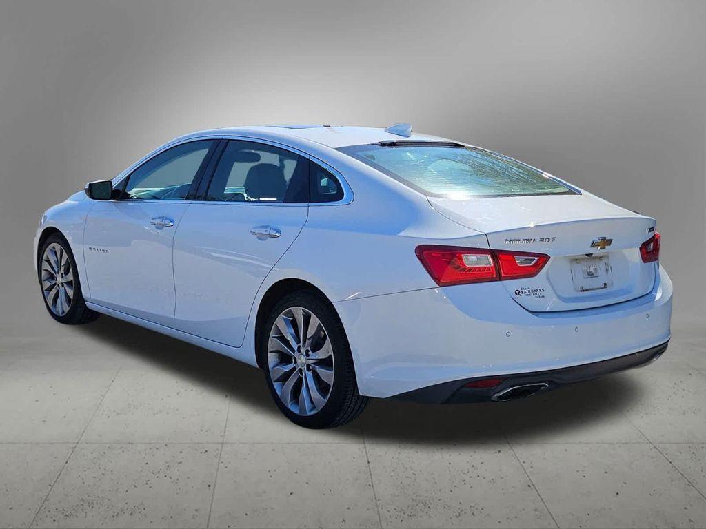 used 2018 Chevrolet Malibu car, priced at $12,921