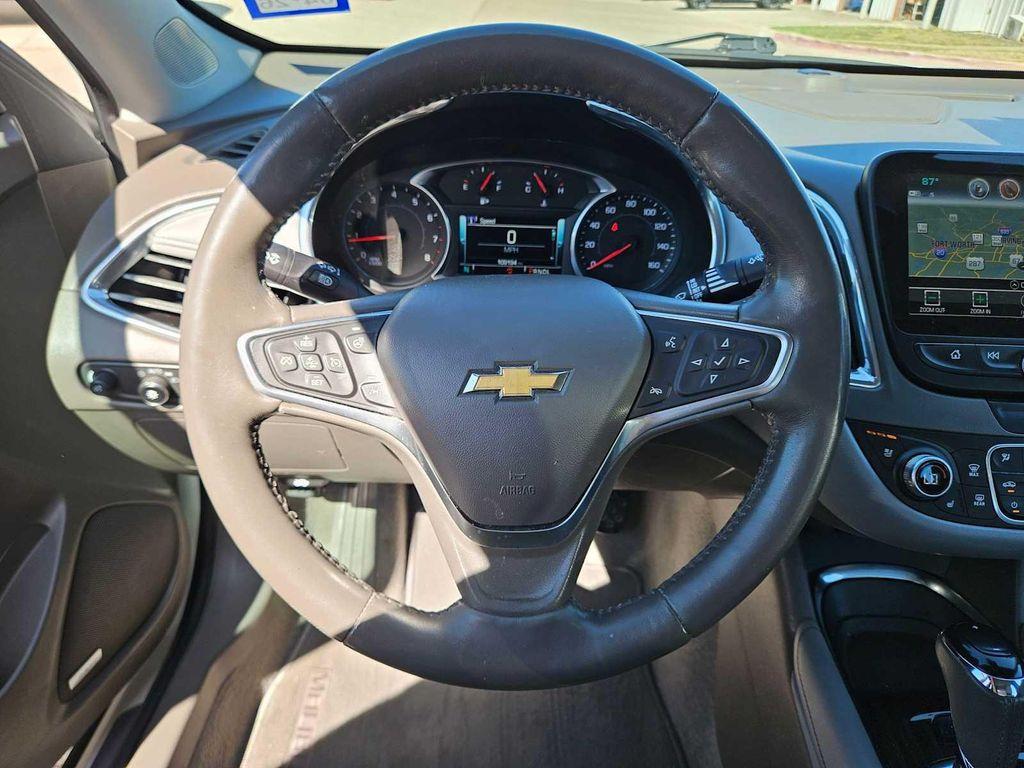 used 2018 Chevrolet Malibu car, priced at $12,921