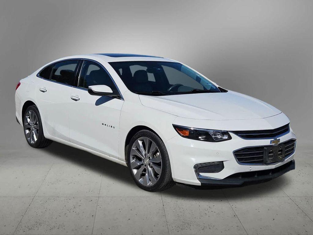 used 2018 Chevrolet Malibu car, priced at $12,921