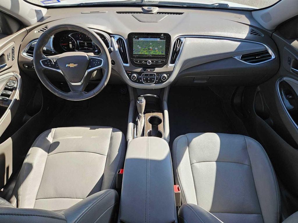 used 2018 Chevrolet Malibu car, priced at $12,921