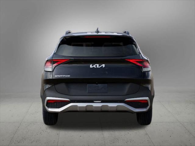 new 2025 Kia Sportage car, priced at $30,375