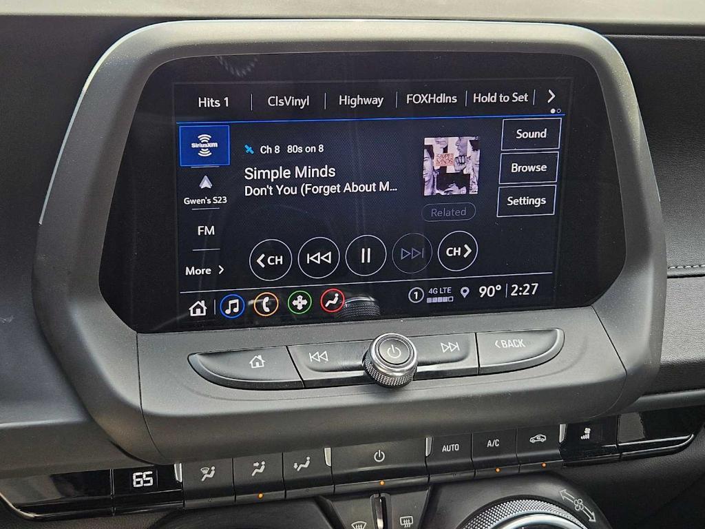 used 2023 Chevrolet Camaro car, priced at $38,267
