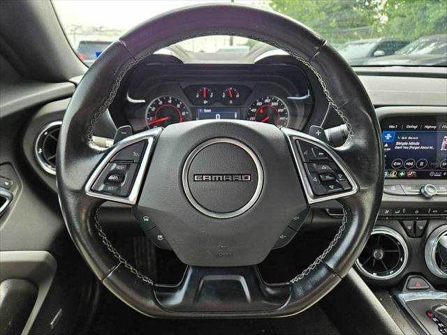 used 2023 Chevrolet Camaro car, priced at $35,887