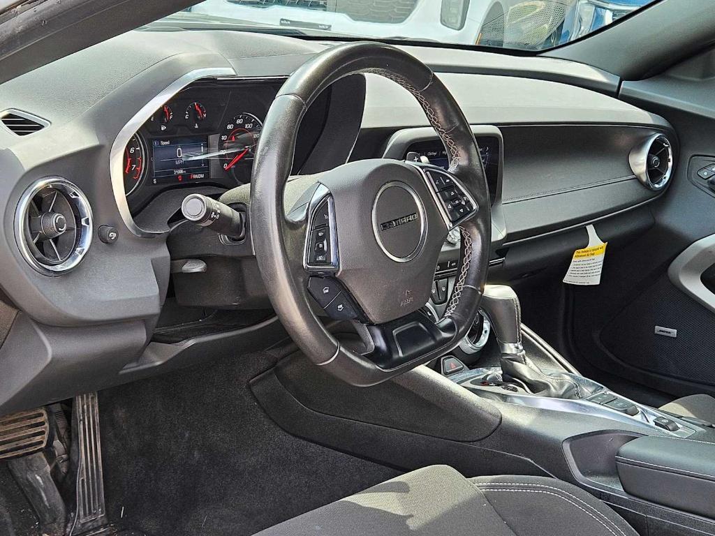 used 2023 Chevrolet Camaro car, priced at $38,267
