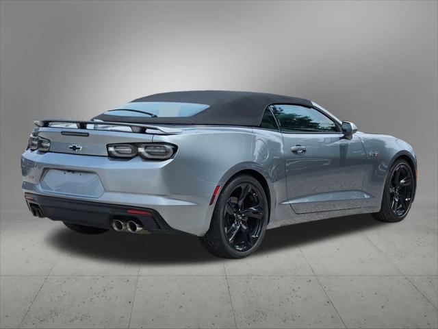used 2023 Chevrolet Camaro car, priced at $35,887