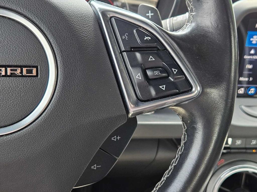 used 2023 Chevrolet Camaro car, priced at $38,267