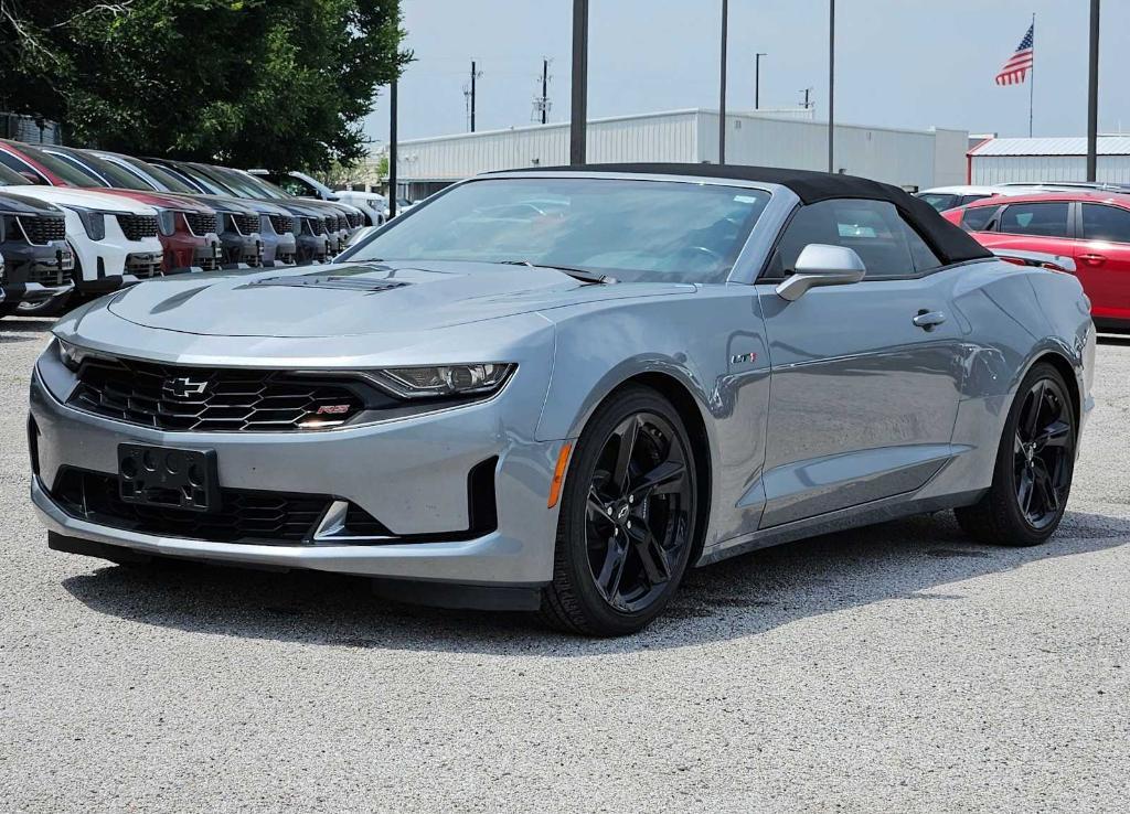 used 2023 Chevrolet Camaro car, priced at $38,267