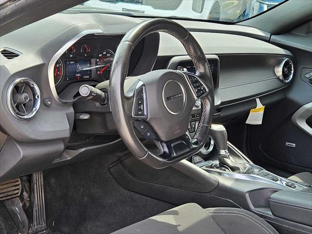 used 2023 Chevrolet Camaro car, priced at $35,887
