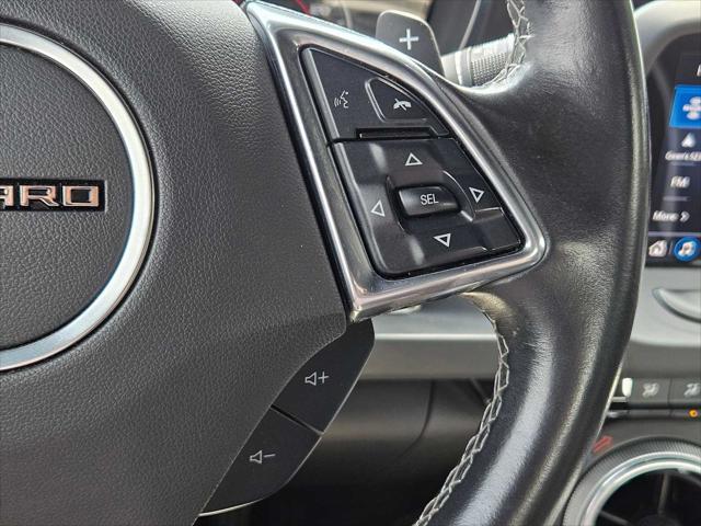 used 2023 Chevrolet Camaro car, priced at $35,887