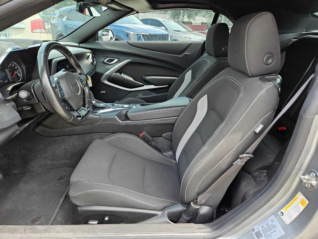 used 2023 Chevrolet Camaro car, priced at $38,267